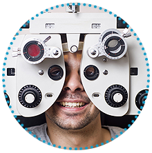 Eye check up
