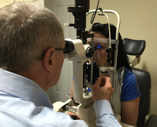 Eye checkup